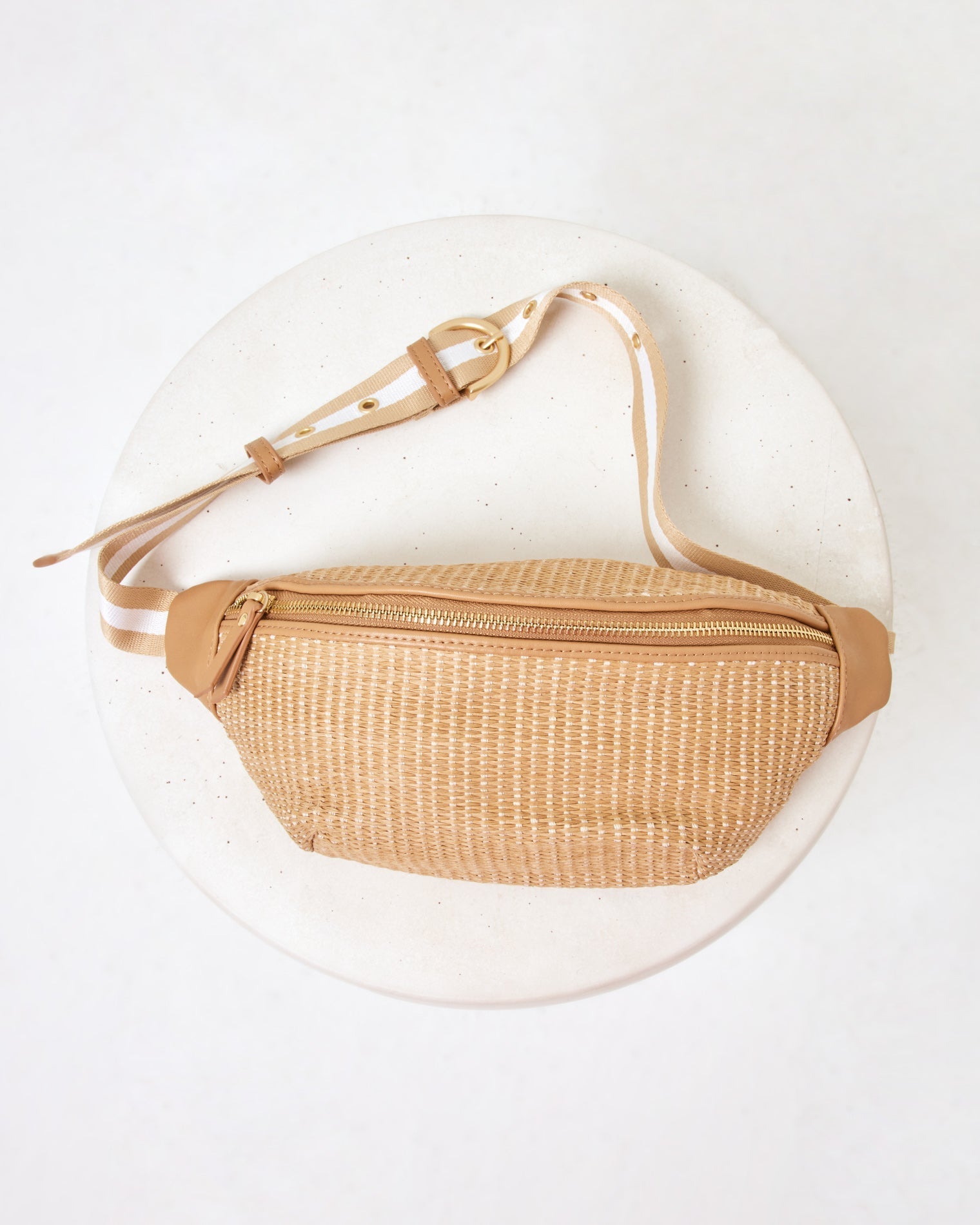 LSPACE Vegan Leather Beach Fanny Pack - LSPACE Evie - Swim|Clothing