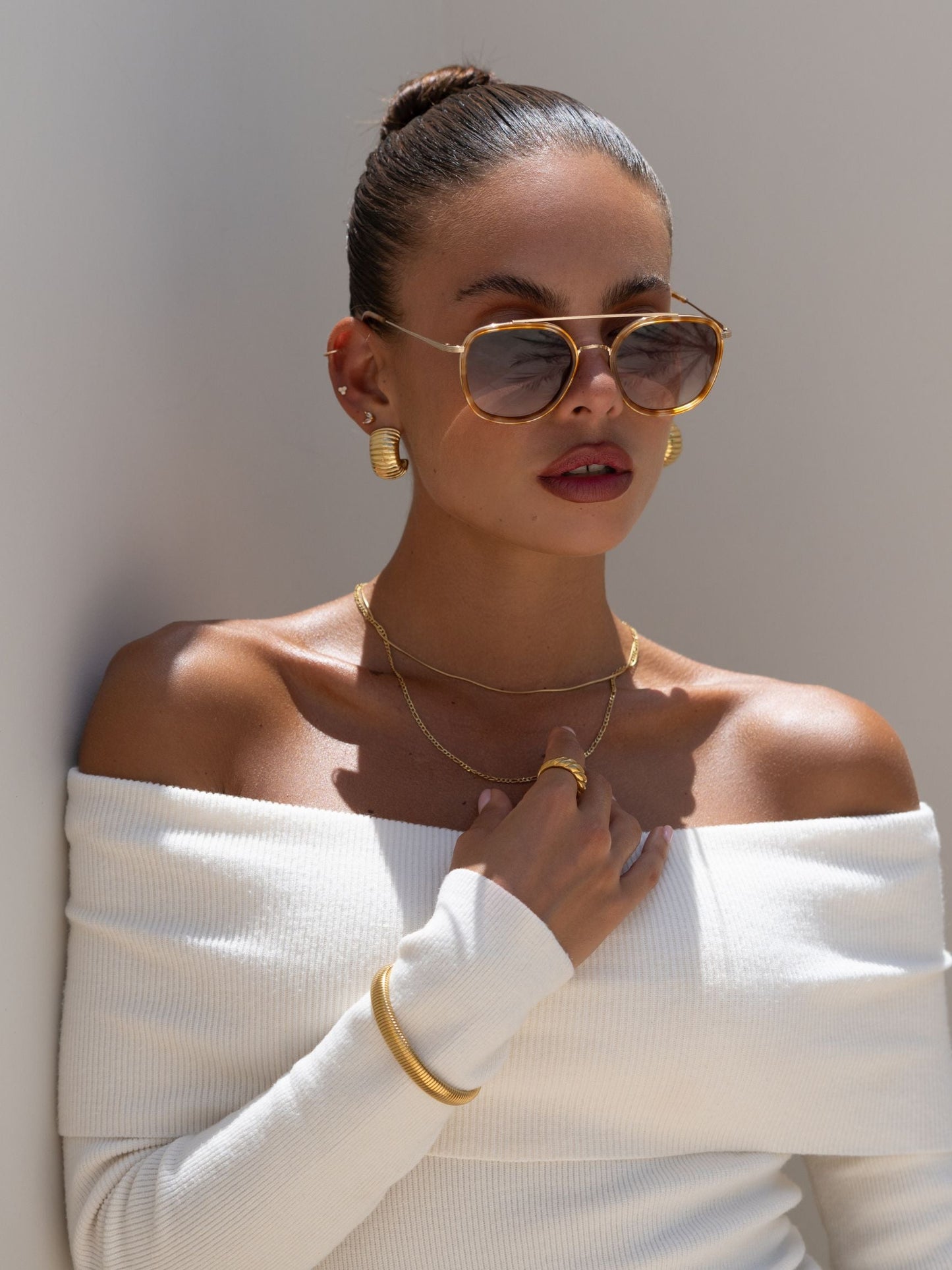 LSPACE LSPACE Freyrs Delilah Sunglasses - Swim|Clothing