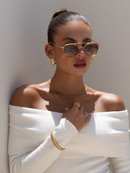LSPACE LSPACE Freyrs Delilah Sunglasses - Swim|Clothing
