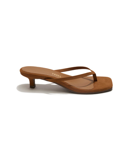 LSPACE TKEES Square Toe Julia Suede - Camel - Swim|Clothing