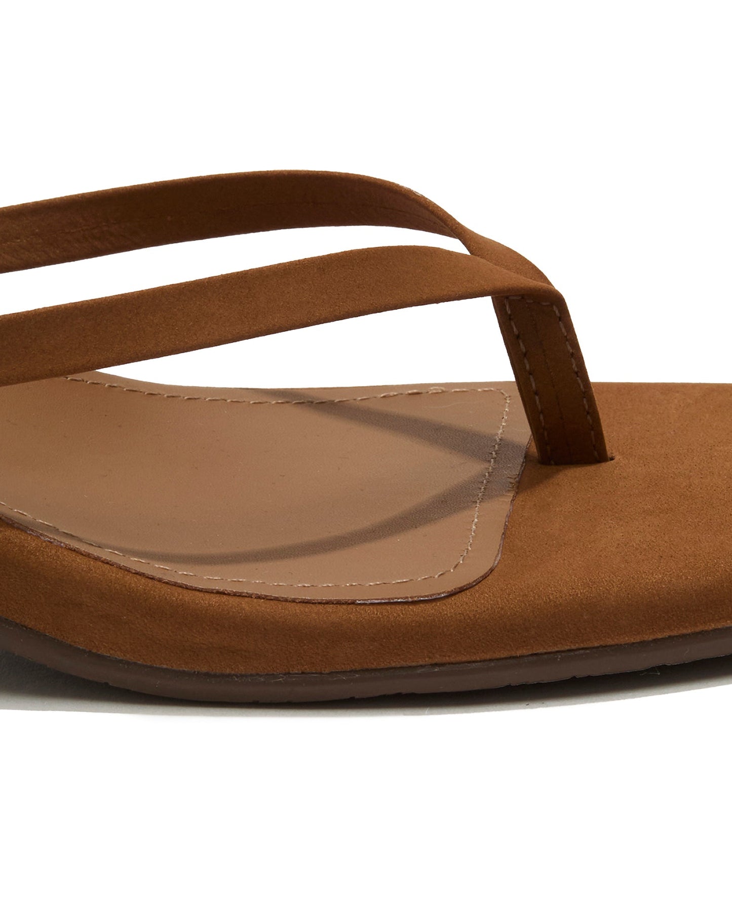 LSPACE TKEES Square Toe Julia Suede - Camel - Swim|Clothing