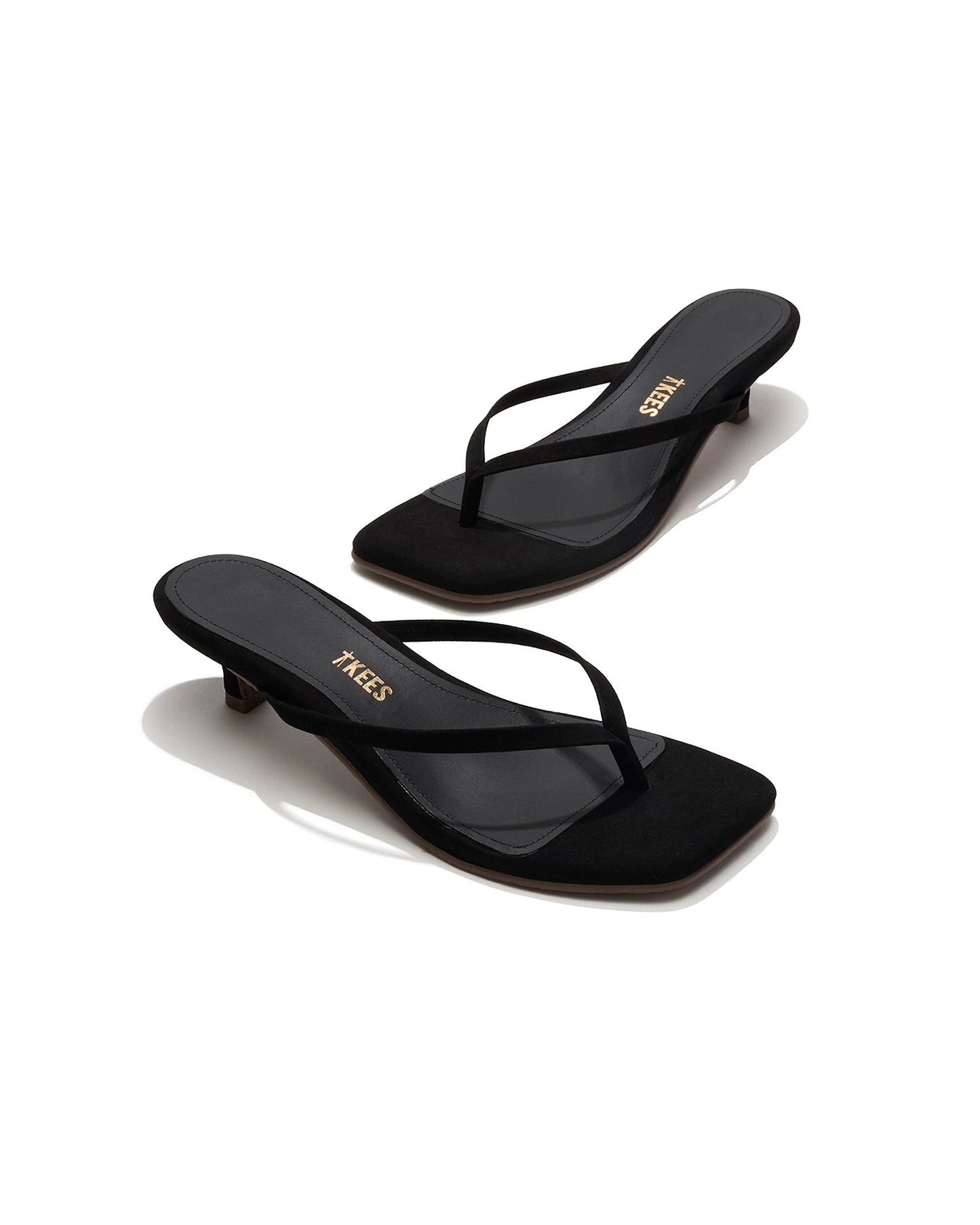 LSPACE TKEES Square Toe Julia Suede - Black - Swim|Clothing