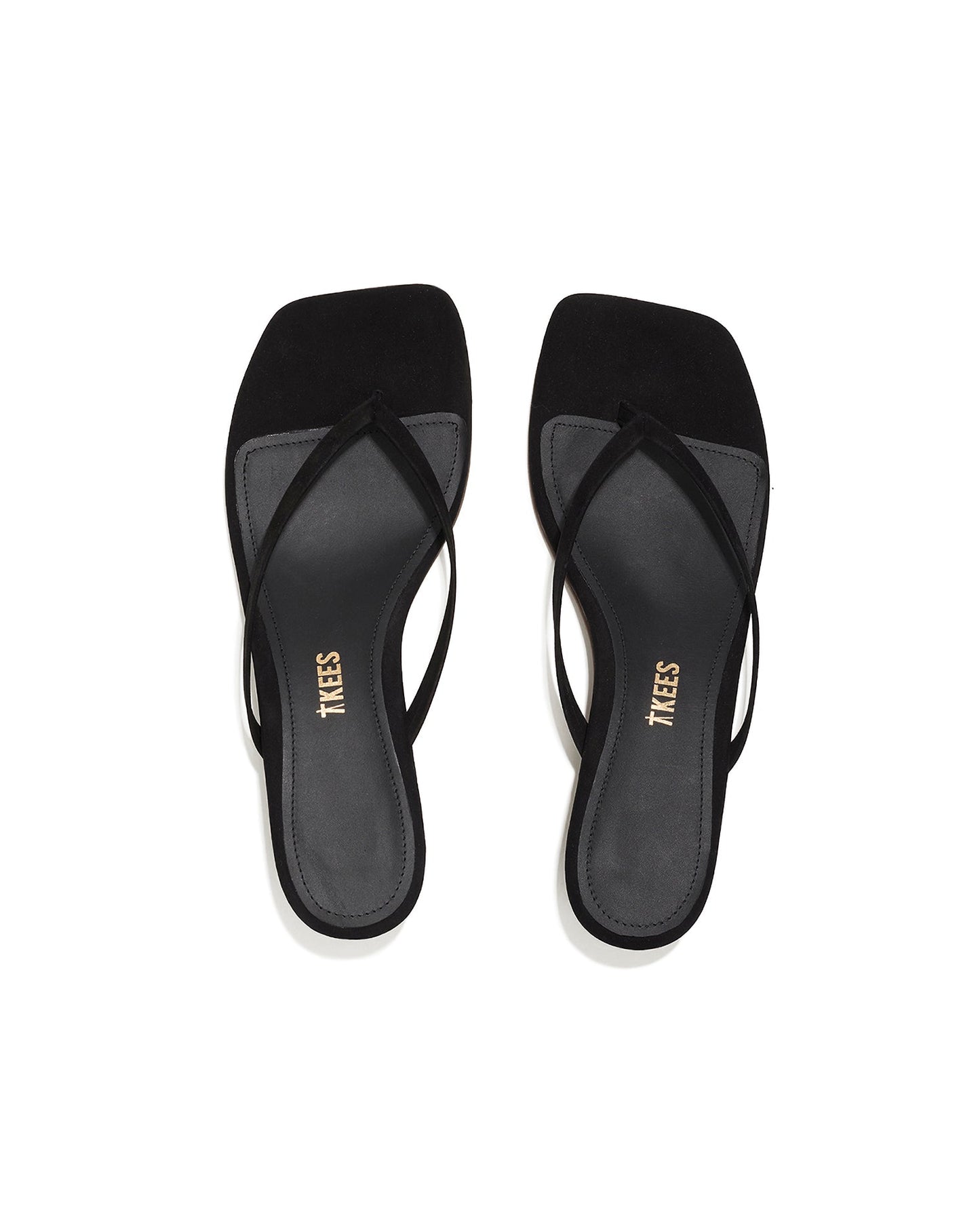 LSPACE TKEES Square Toe Julia Suede - Black - Swim|Clothing