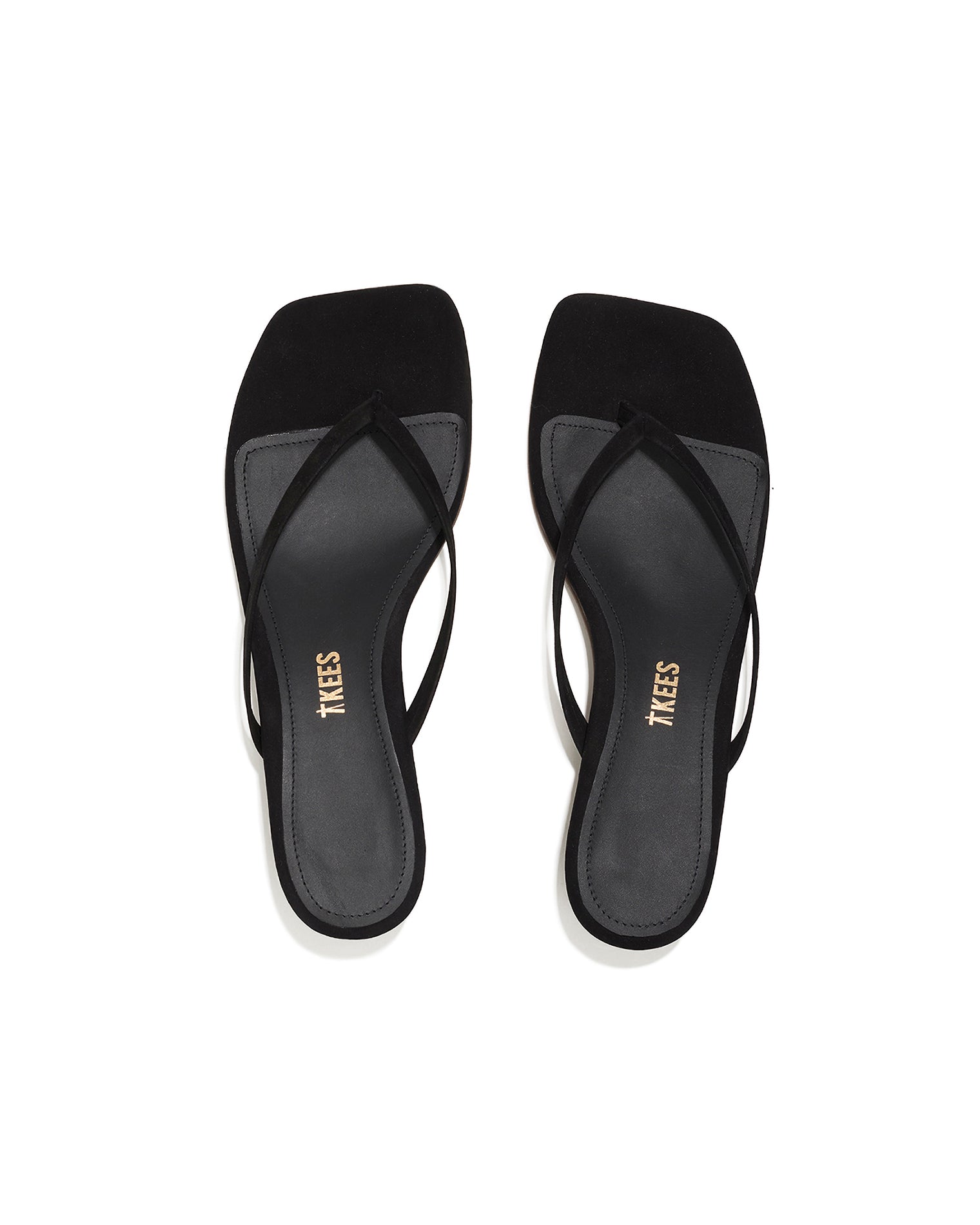 LSPACE TKEES Square Toe Julia Suede - Black - Swim|Clothing