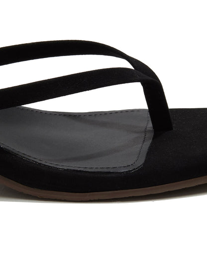 LSPACE TKEES Square Toe Julia Suede - Black - Swim|Clothing