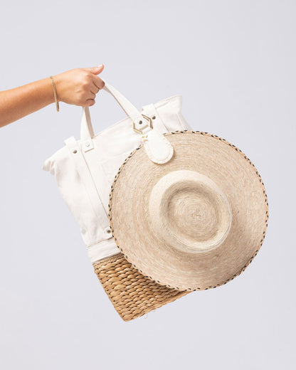 LSPACE Beach Tote Hat Holder & Clip - LSPACE X Toptote - Clothing