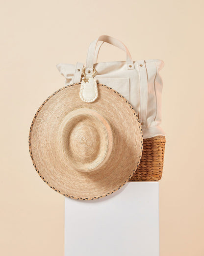 LSPACE Beach Tote Hat Holder & Clip - LSPACE X Toptote - Clothing