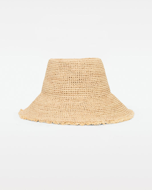 LSPACE Paco Bucket Hat - Natural - Clothing