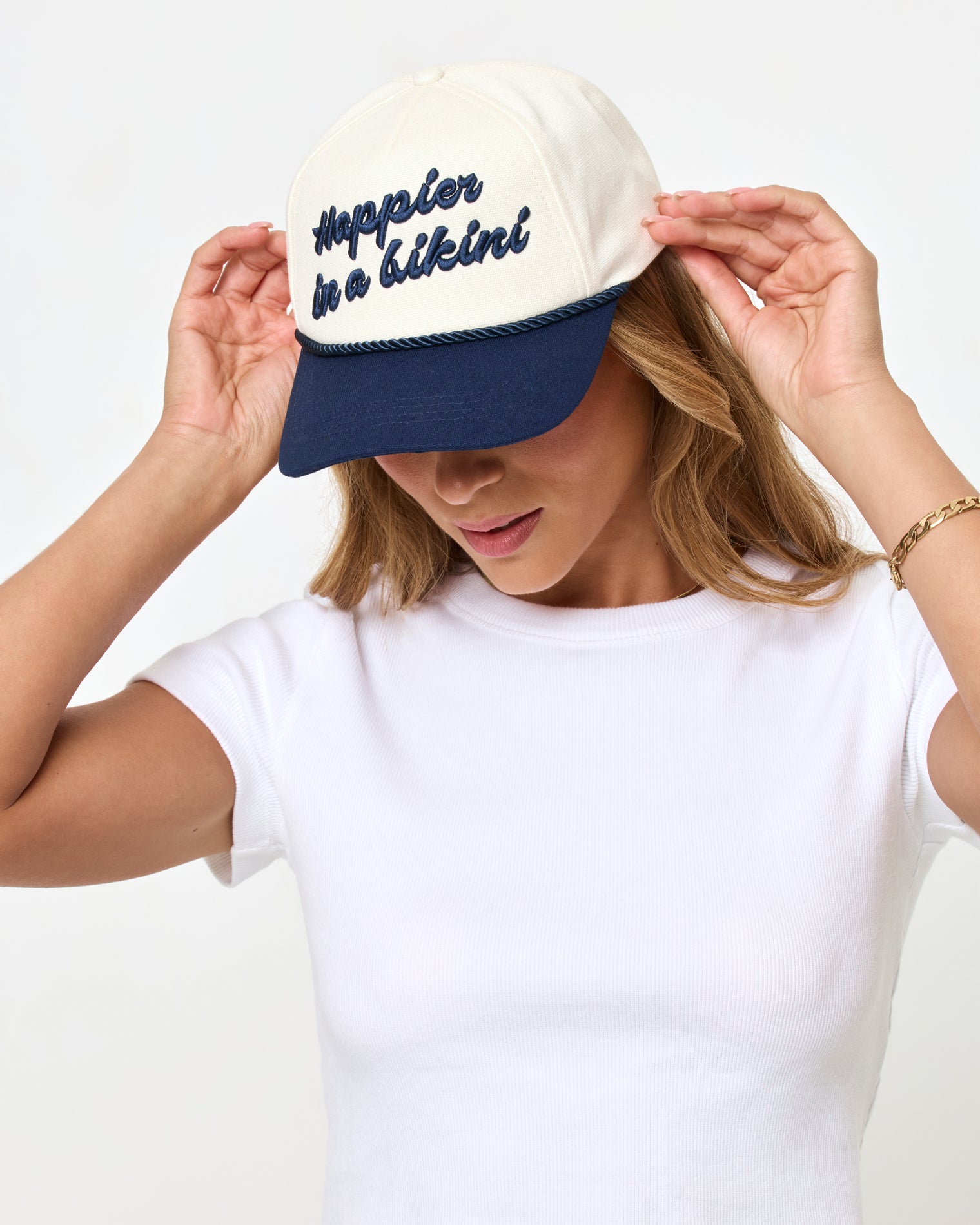 LSPACE LSPACE Newport Hat - Midnight Cream - Clothing