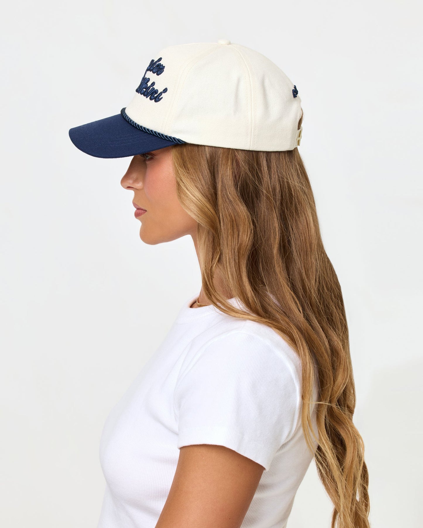 LSPACE LSPACE Newport Hat - Midnight Cream - Clothing