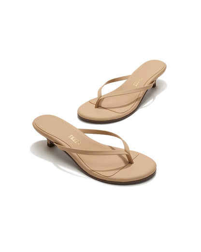 LSPACE TKEES Julia Kitten Heel - Sunkissed - Clothing