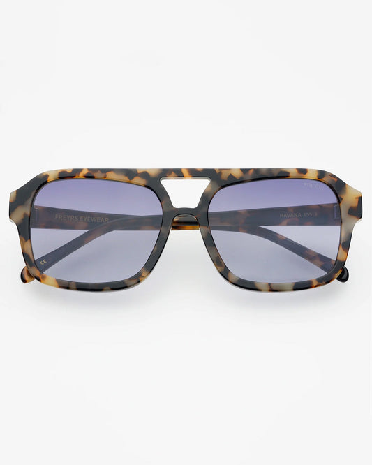 LSPACE LSPACE Freyrs Havana Sunglasses - Clothing