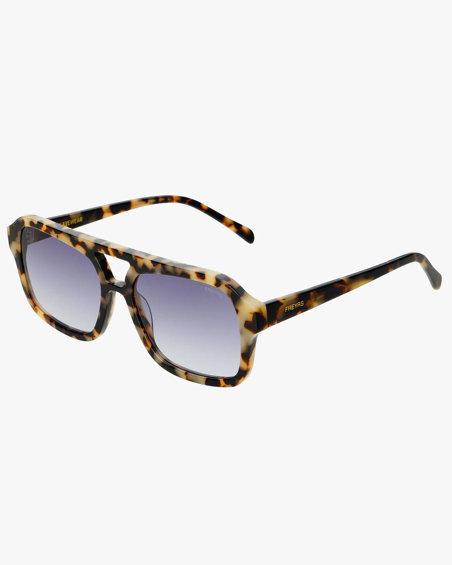 LSPACE LSPACE Freyrs Havana Sunglasses - Clothing