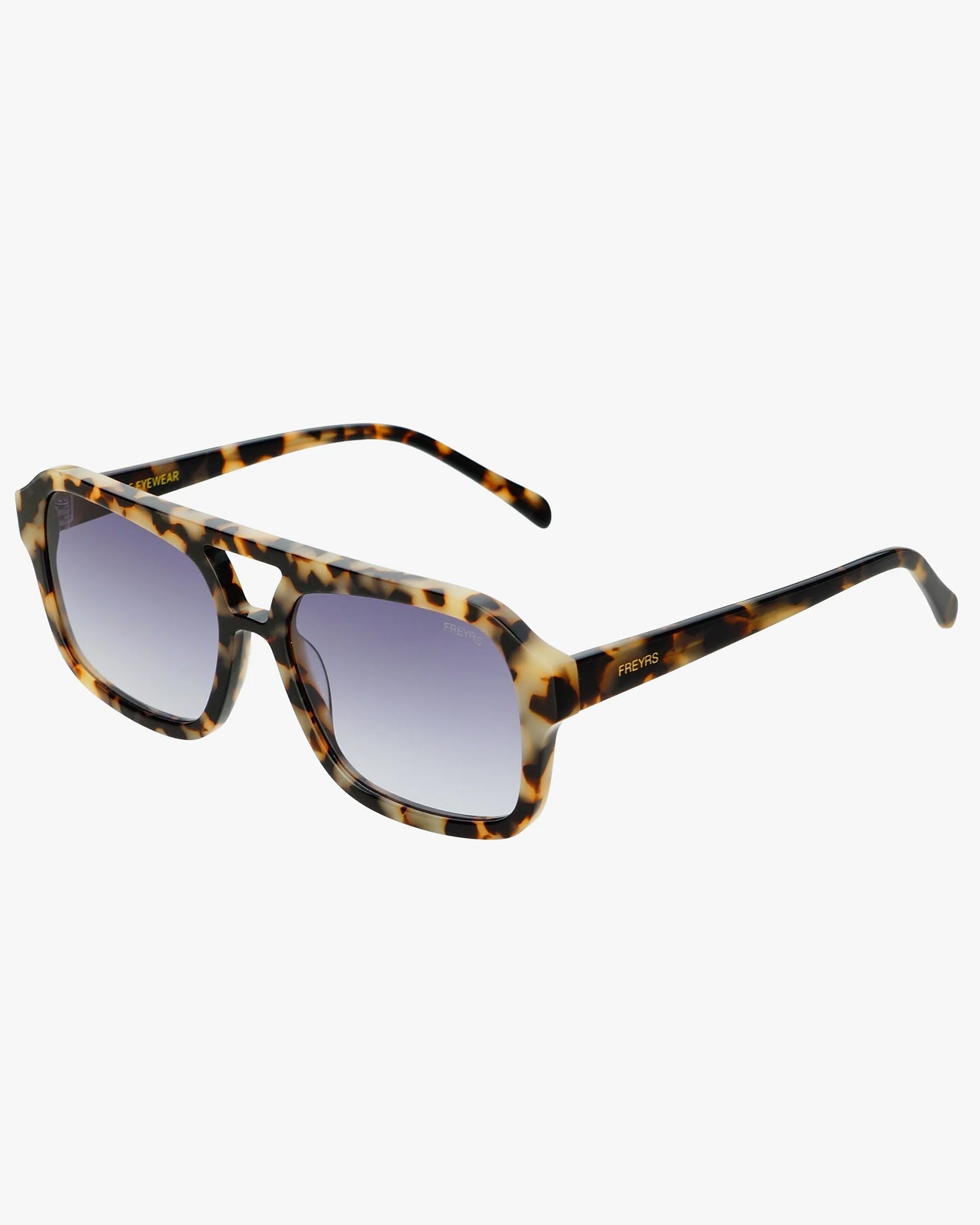 LSPACE LSPACE Freyrs Havana Sunglasses - Clothing