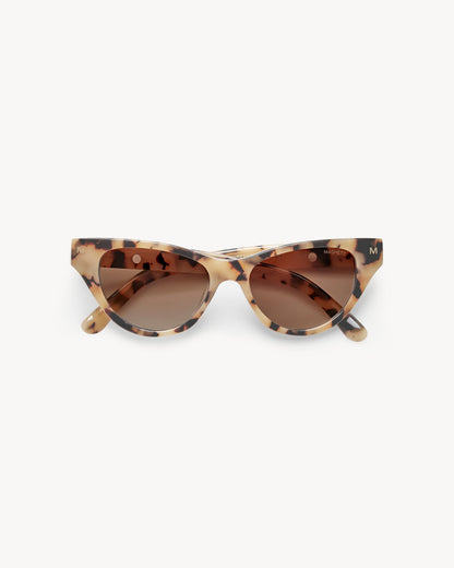 LSPACE Machete Suzy Sunglasses - Blonde Tortoise - Clothing