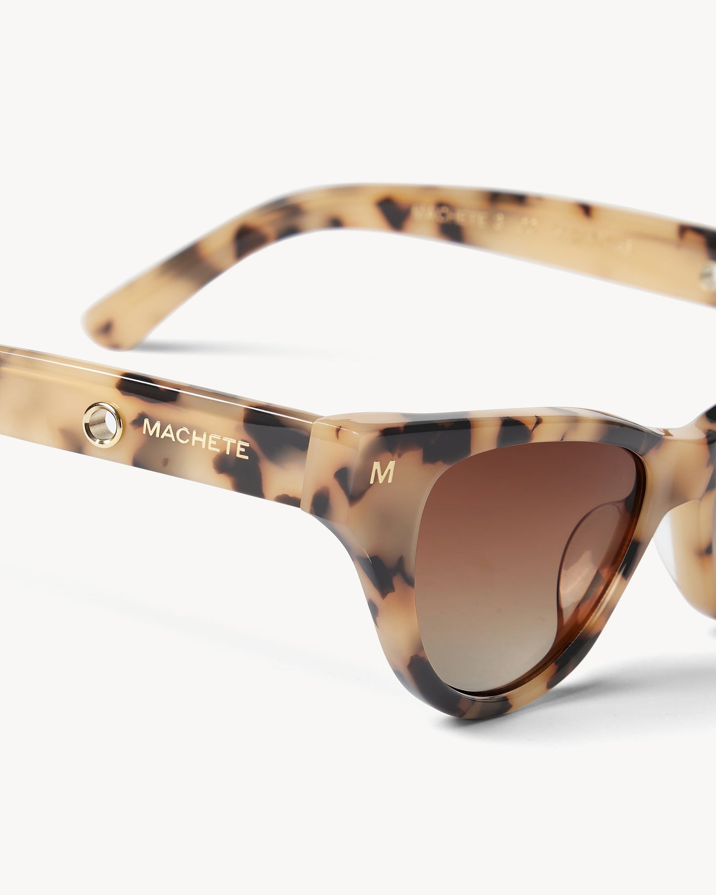 LSPACE Machete Suzy Sunglasses - Blonde Tortoise - Clothing