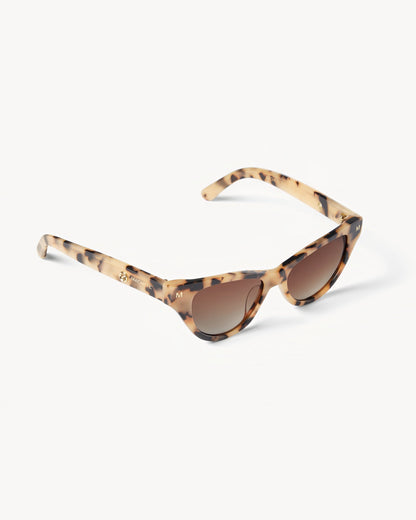 LSPACE Machete Suzy Sunglasses - Blonde Tortoise - Clothing