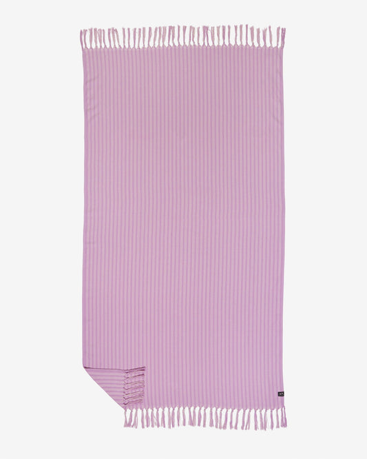 LSPACE Slowtide Koko Turkish Towel - Ube - Clothing