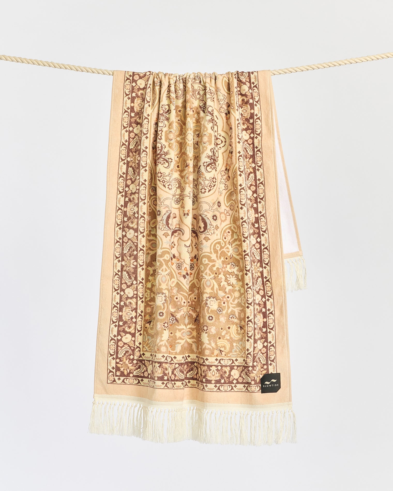 LSPACE Slowtide Haven Beach Towel - Fawn - Clothing