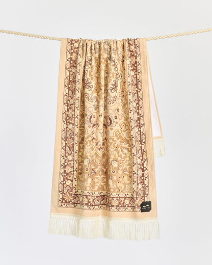 LSPACE Slowtide Haven Beach Towel - Fawn - Clothing