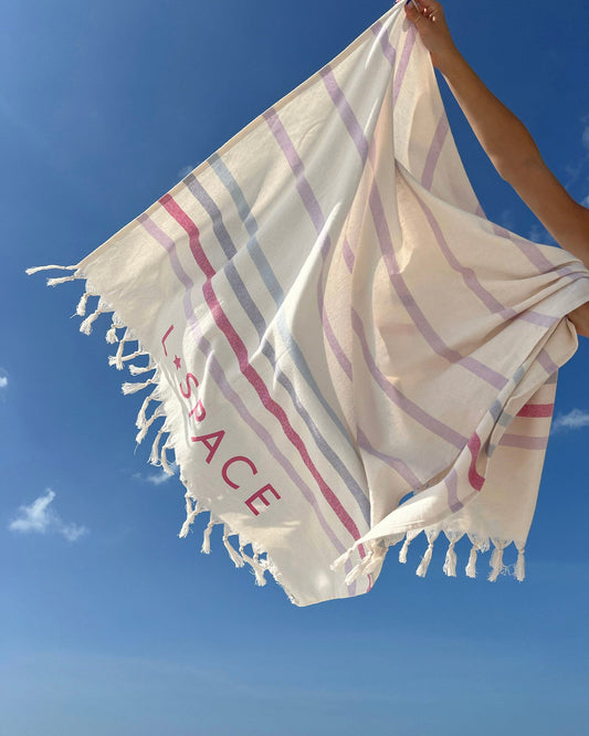 LSPACE LSPACE Stripe Towel - Clothing