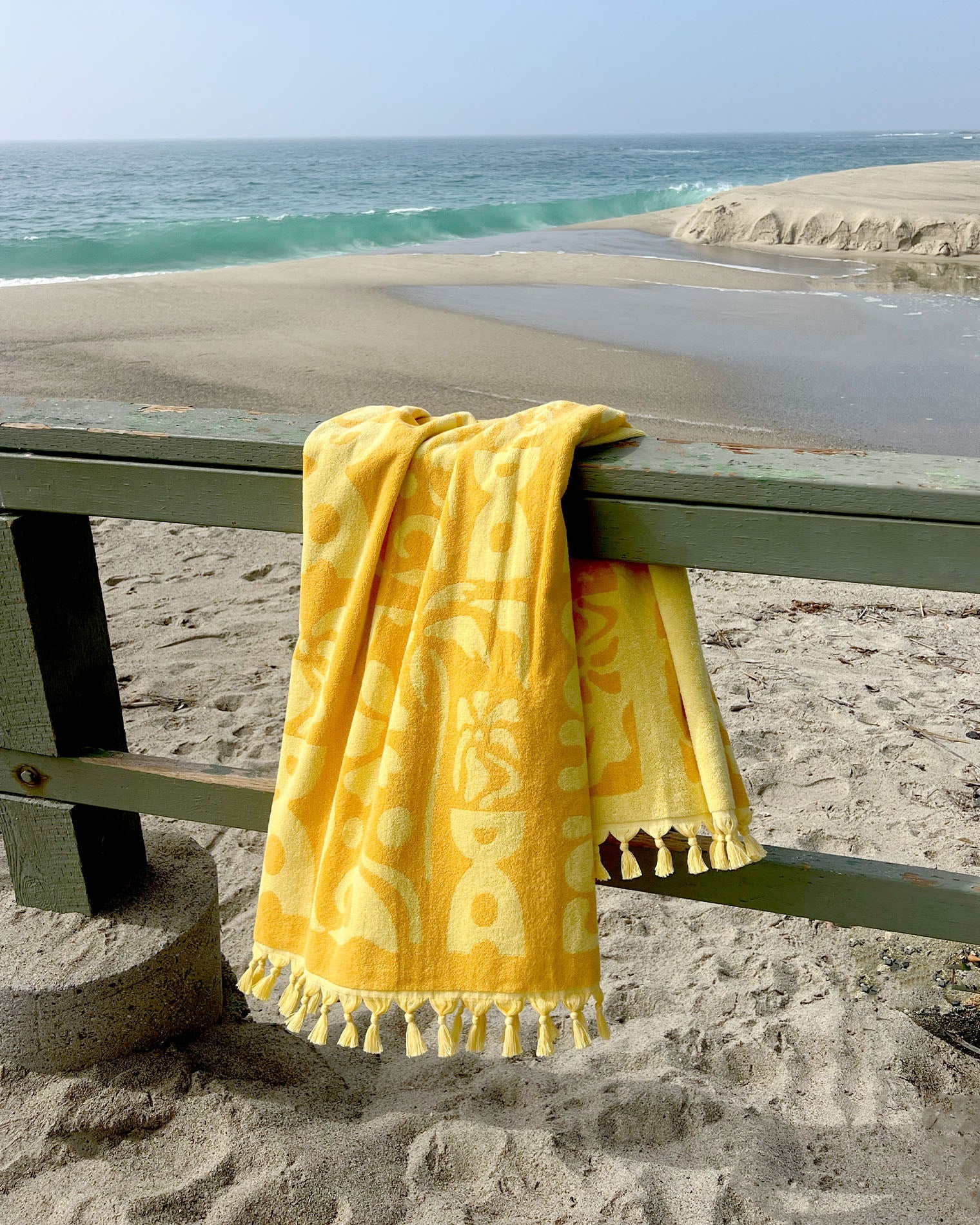 LSPACE LSPACE Holiday In The Sun Towel - Golden Hour - Clothing