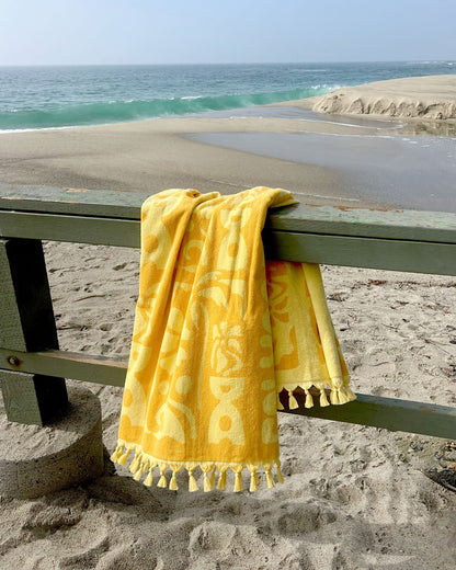 LSPACE LSPACE Holiday In The Sun Towel - Golden Hour - Clothing