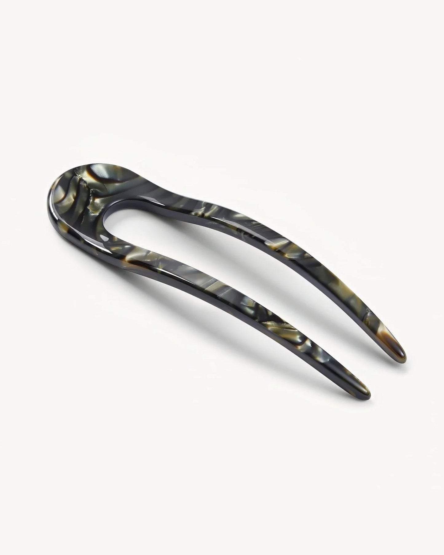 LSPACE Machete French Hair Pin - Midnight Horn - Clothing